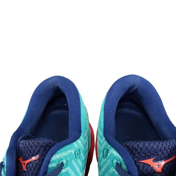 Mizuno Shoes Womens 12 Athletic Trainers Running Waveknit R2 Sport Performance - Picture 15 of 15